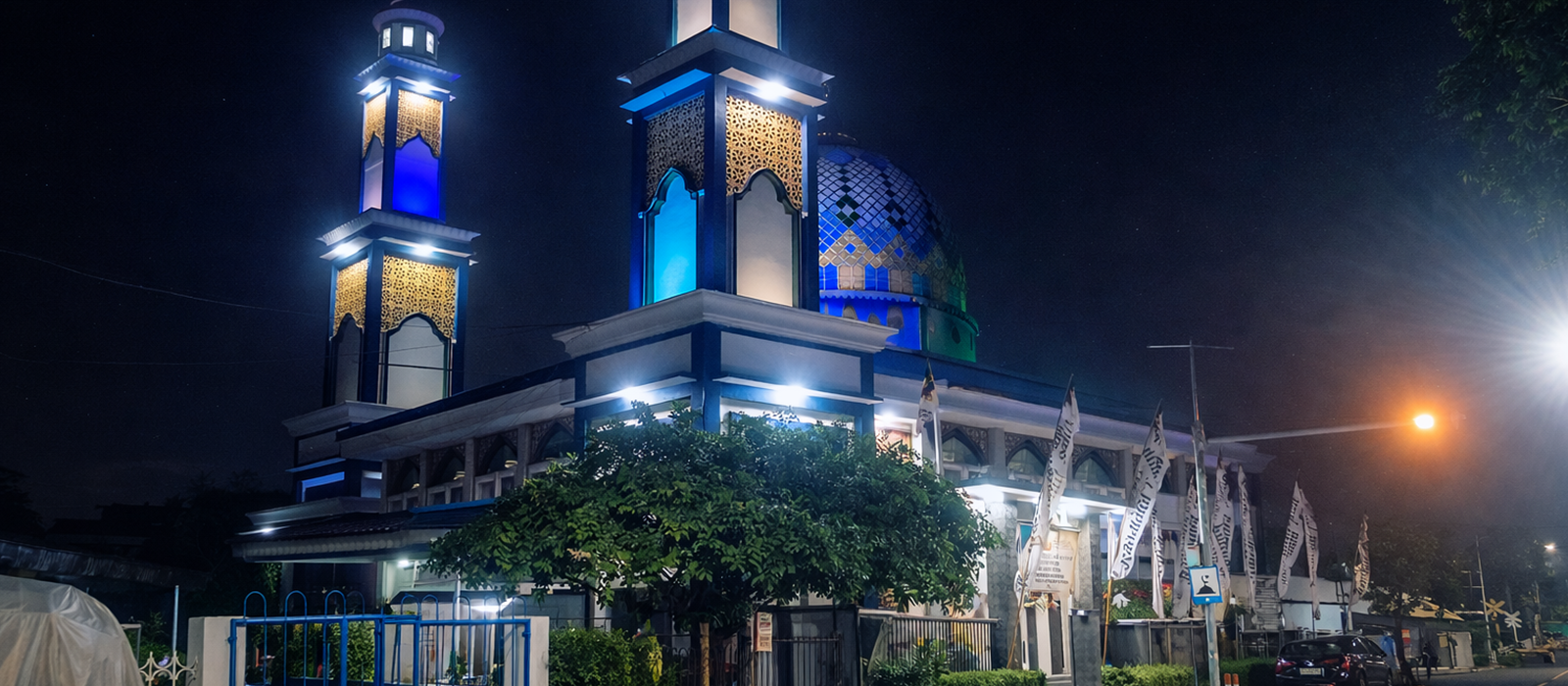 Masjid Raudlatul Falah Ngagel Rejo Surabaya