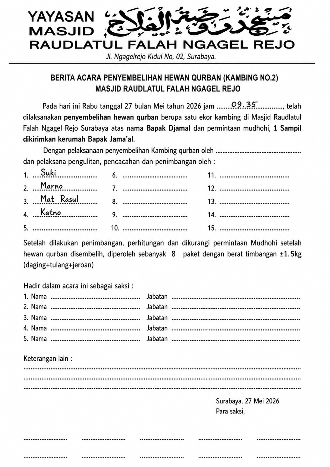 Kambing 2